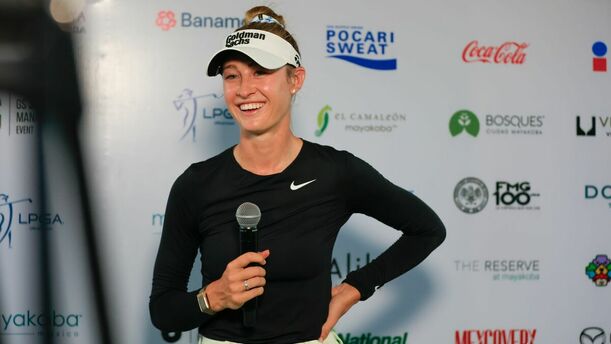 Nelly Korda brilla en el Riviera Maya Open (Fotografía: Cortesía)