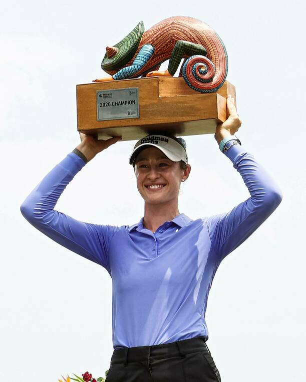 Nelly Korda confirmó su estatus de la mejor golfista del mundo (Fotografía: X LPGA)