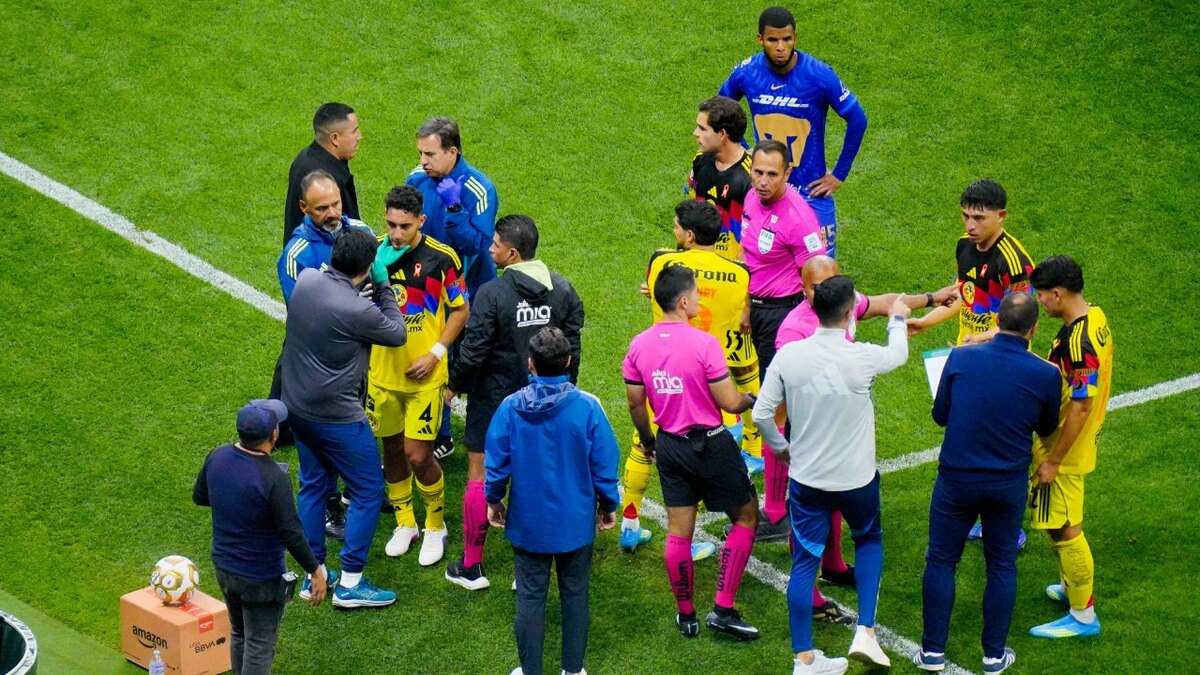 ¿Qué pasa si Pumas presenta una queja formal por alineación indebida de América? (Imago7)