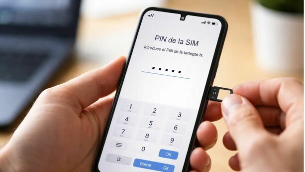 Registro de líneas telefónicas: cómo bloquear tu SIM con PIN para evitar hackeos | Foto: IA