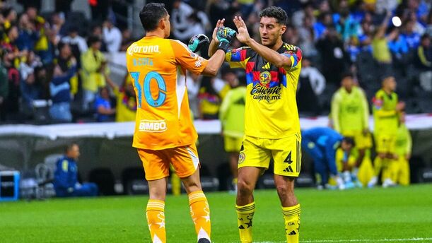 Rodolfo Cota y Sebastián Cáceres (Imago7)