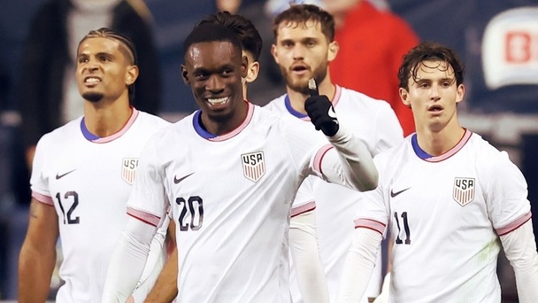 La selección de Estados Unidos ya presentó sus jerseys para el Mundial 2026 (Facebook @officialussoccer)
