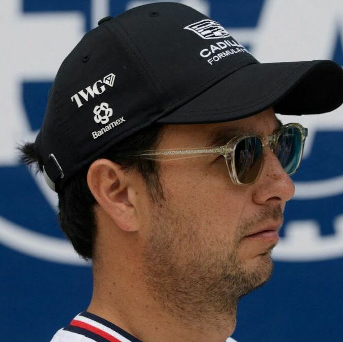 Sergio "Checo" Pérez, piloto mexicano de Cadillac (Reuters)