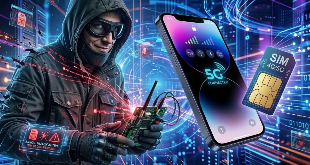 SIM swapping: cómo funciona el fraude que suplanta tu SIM y roba tu información | Foto: Gemini AI
