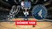 Spurs vs Timberwolves: horario y canal de Semifinal Conferencia Oeste NBA 2026. (Especial).