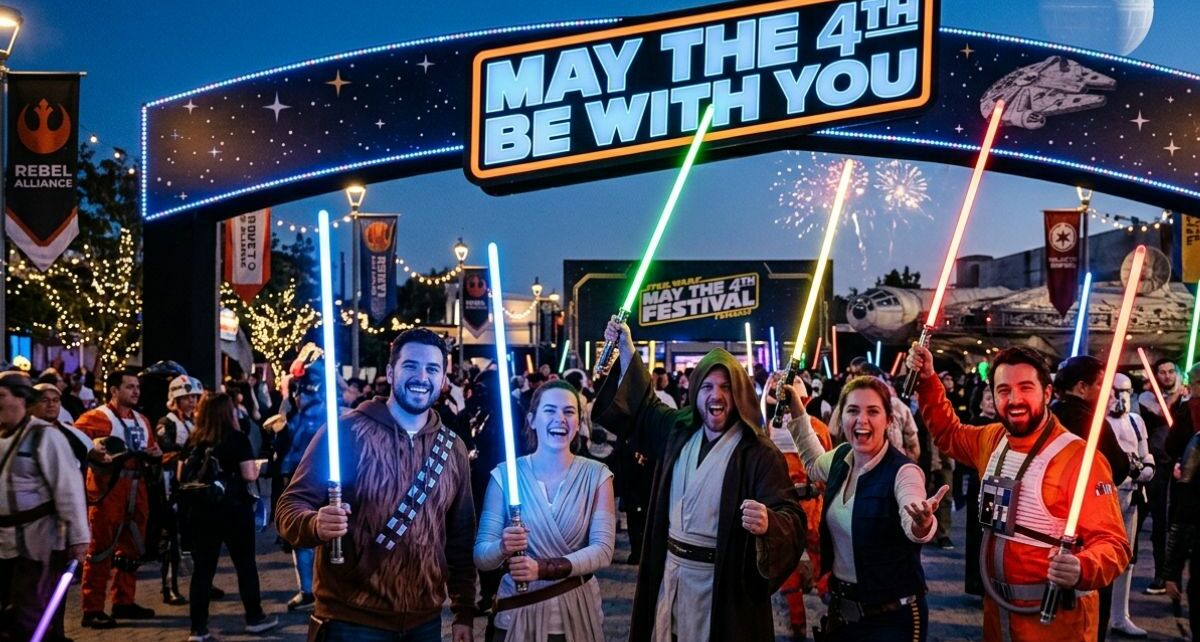 Día de Star Wars: por qué el 4 de mayo conquistó a los fans | Foto: Gemini AI