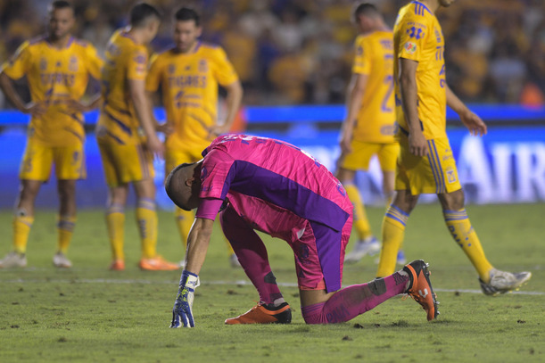 Tigres cayó en el global, pero el marcador oficial fue modificado / Imago7