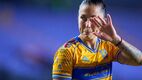Tigres Femenil fue eliminado y Hermoso no pudo contener las lágrimas. (Foto: Mexsport)