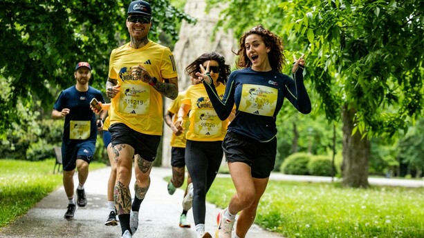 Wings For Life World Run es uno de los eventos deportivos solidarios más grandes del mundo (Cortesía)