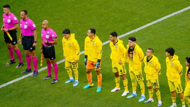 Árbitros del América vs Pumas de Liguilla del CL2026 (Imago7)