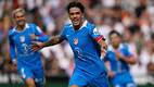 Atlético de Madrid suma puntos importantes ante Valencia / Reuters