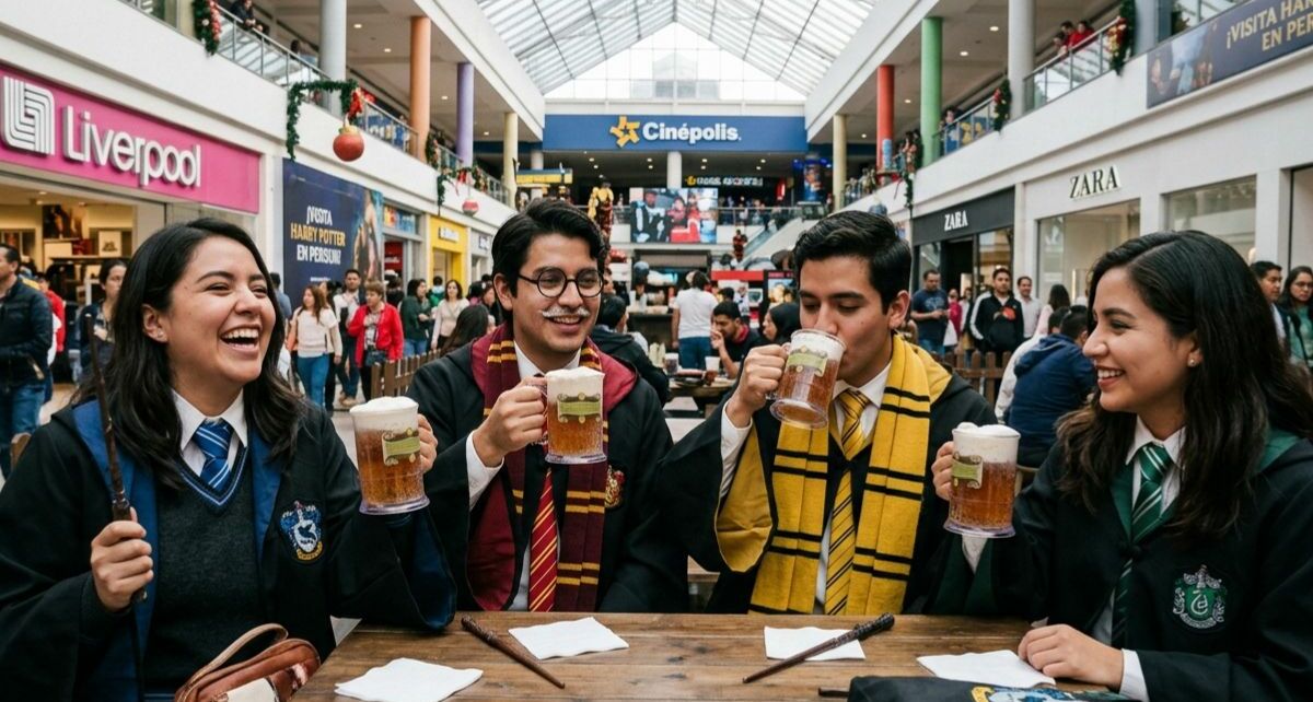 Butterbeer en CDMX: cuándo y cómo conseguirla | Foto: IA