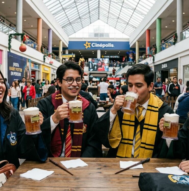 Butterbeer en CDMX: cuándo y cómo conseguirla | Foto: IA