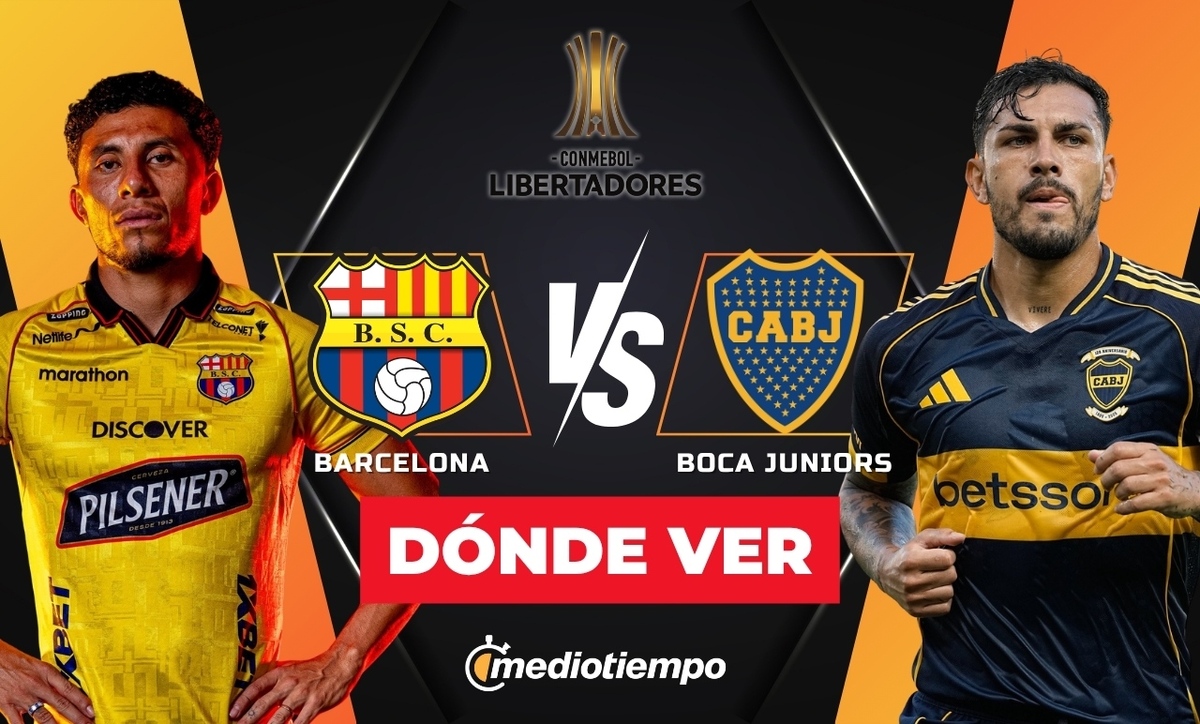 Barcelona vs. Boca Juniors: dónde y a qué hora ver EN VIVO J4