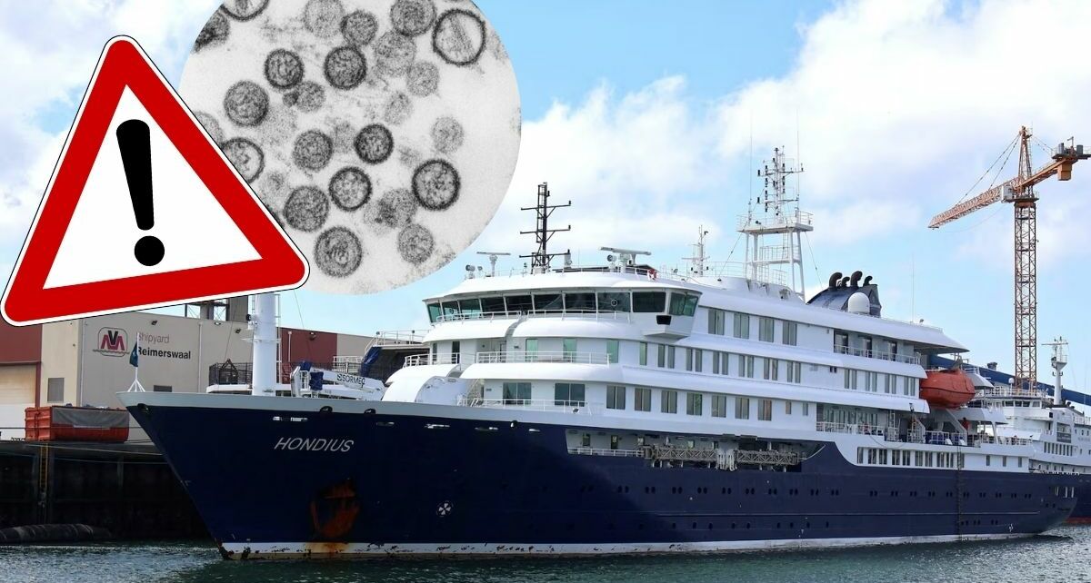 Crucero que partió de Argentina registra brote de hantavirus con 3 muertos | Foto: Reuters