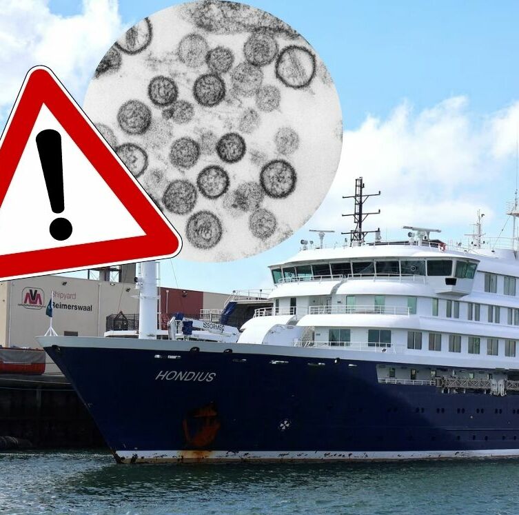 Crucero que partió de Argentina registra brote de hantavirus con 3 muertos | Foto: Reuters