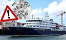 Crucero que partió de Argentina registra brote de hantavirus con 3 muertos | Foto: Reuters