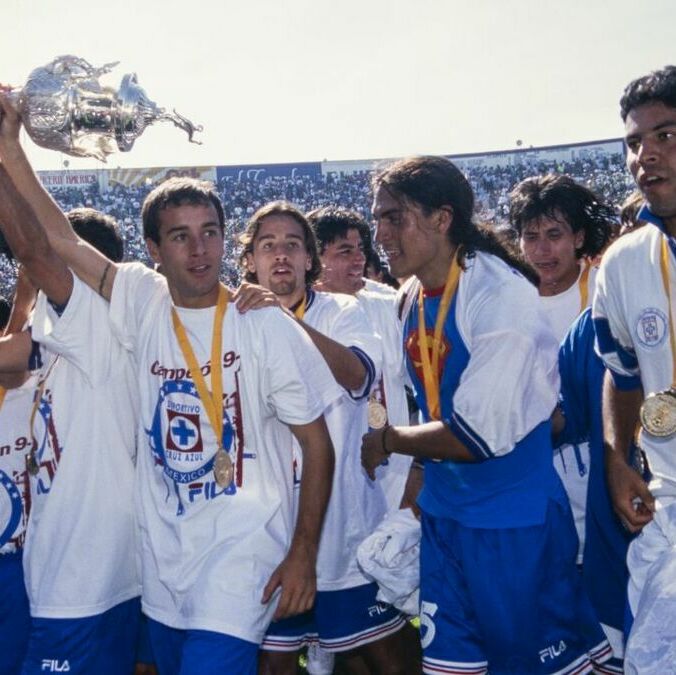 Cruz Azul pudo coronarse en 1997 ante León. (Foto: Mexsport)