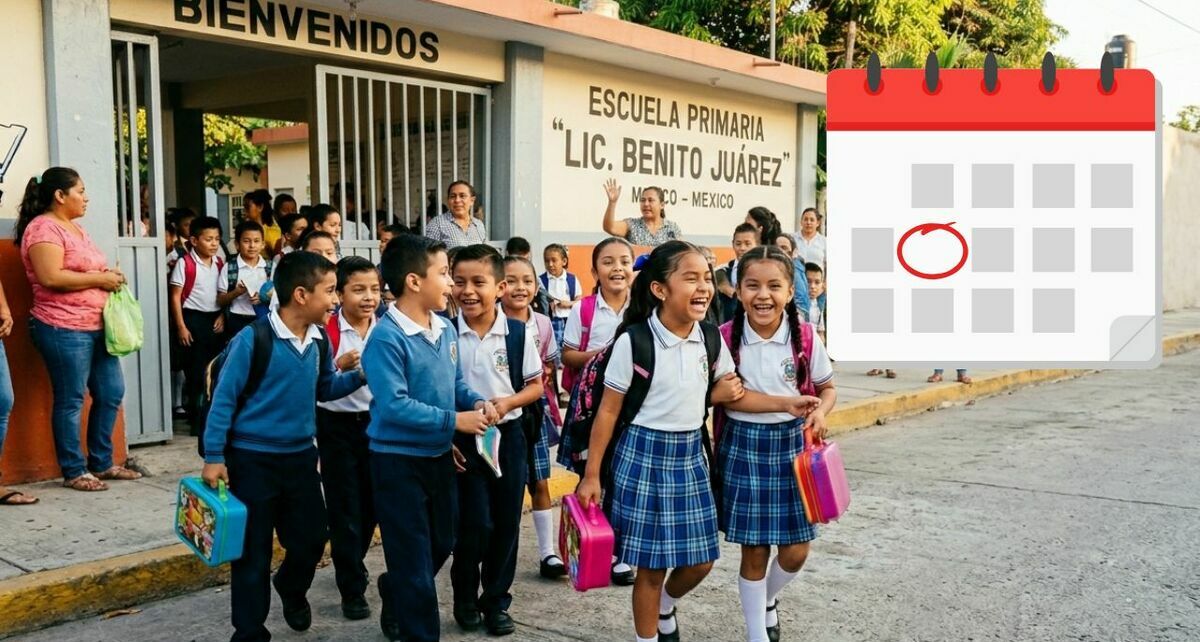 Otro descanso en mayo 2026: SEP revela los puentes restantes para alumnos. (Gemini).