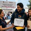 Edomex lanza nueva beca para estudiar en el extranjero y recibir 350 mil pesos. Foto: Gemini AI