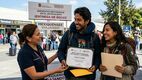 Edomex lanza nueva beca para estudiar en el extranjero y recibir 350 mil pesos. Foto: Gemini AI