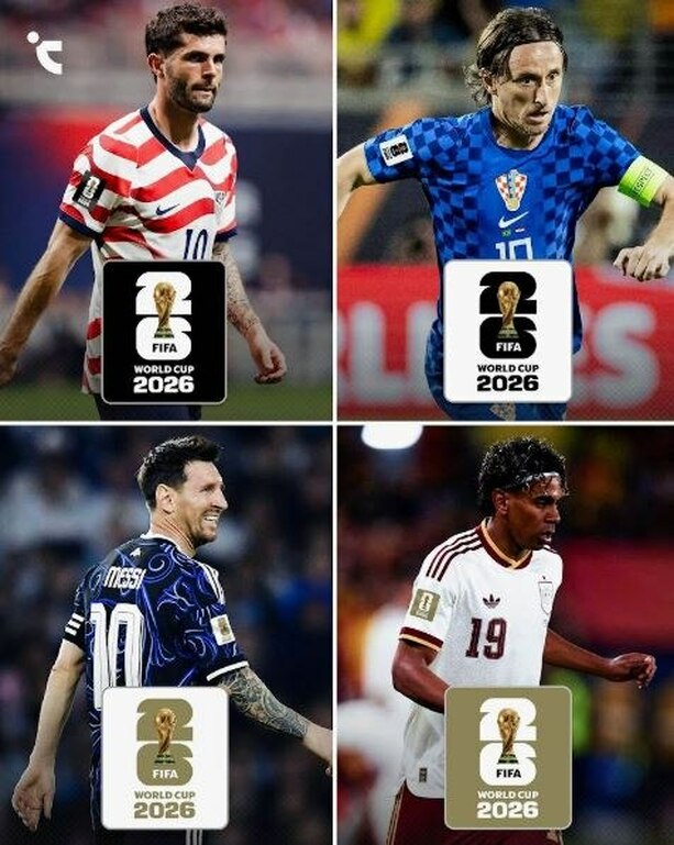 El Mundial 2026 tendrá parches especiales (footyheadlines.com)
