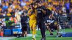 El rictus de dolor de Gorriarán no es alentador (Mexsport)