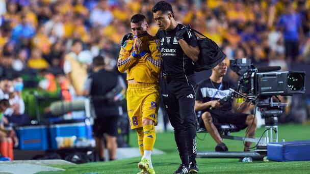 El rictus de dolor de Gorriarán no es alentador (Mexsport)