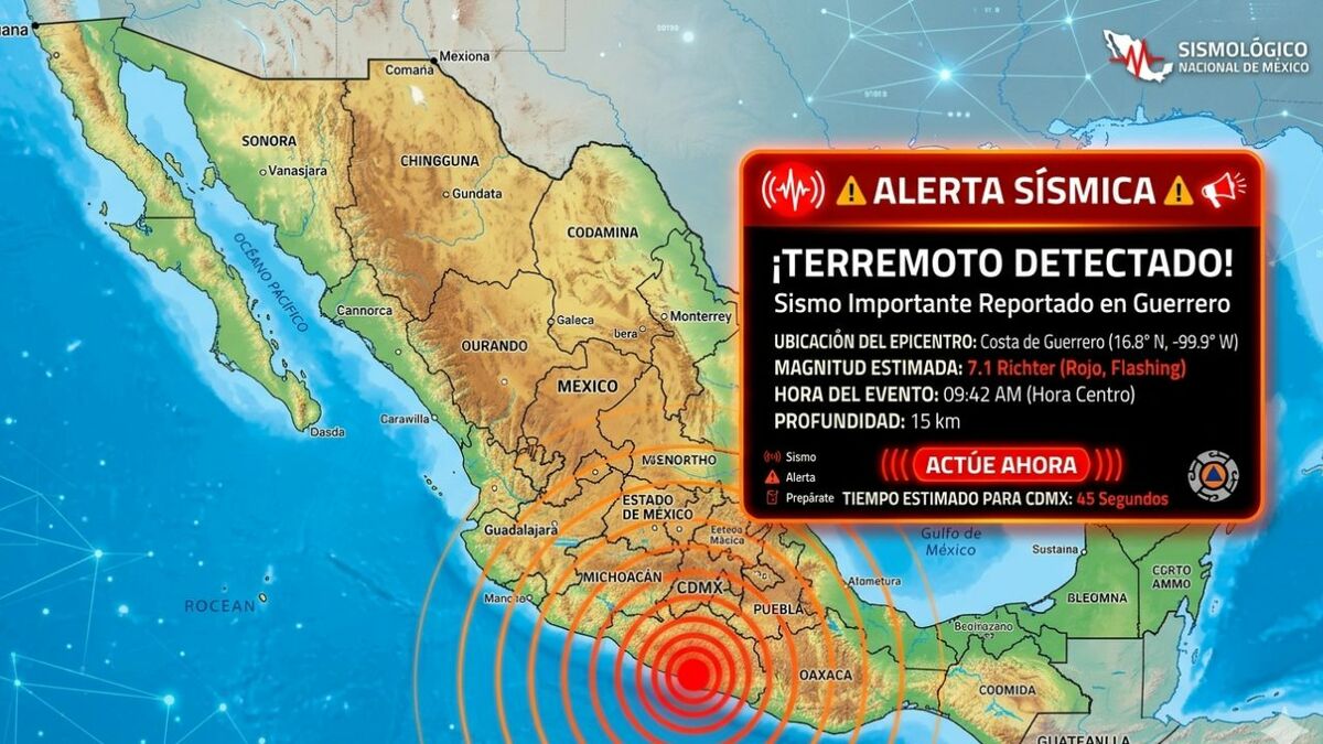 ¿En qué estados sonará la alerta sísmica este 6 de mayo 2026?