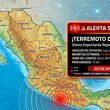 ¿En qué estados sonará la alerta sísmica este 6 de mayo 2026?