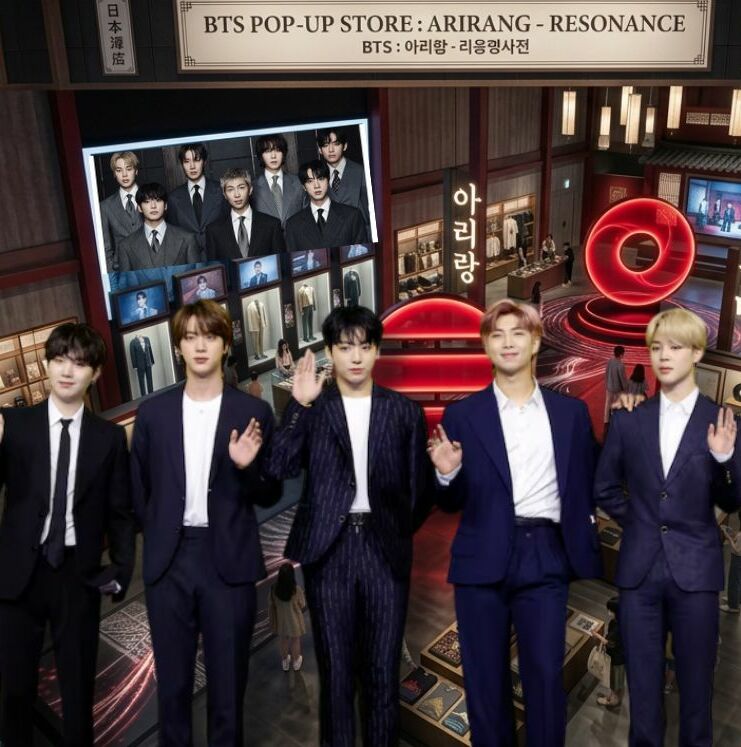 Fan de BTS: así puedes entrar a la Pop-Up Store en México | Foto: Reuters y Gemini AI