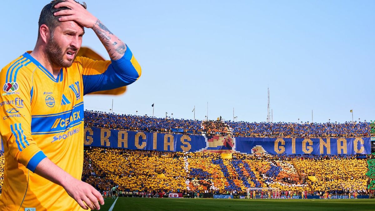 Gignac no está de acuerdo en que le hicieran una despedida. (Foto: Mexsport)