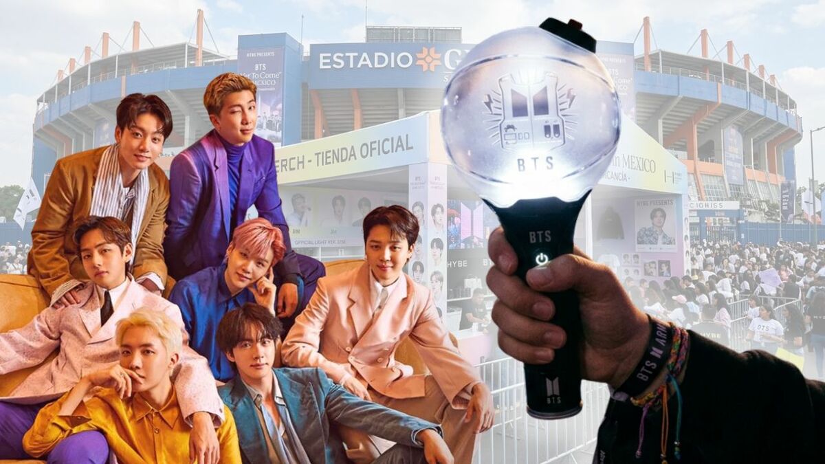 Guía 2026: dónde comprar merch oficial de BTS en CDMX y cuánto cuesta | Foto: Gemini AI y EFE