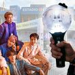 Guía 2026: dónde comprar merch oficial de BTS en CDMX y cuánto cuesta | Foto: Gemini AI y EFE