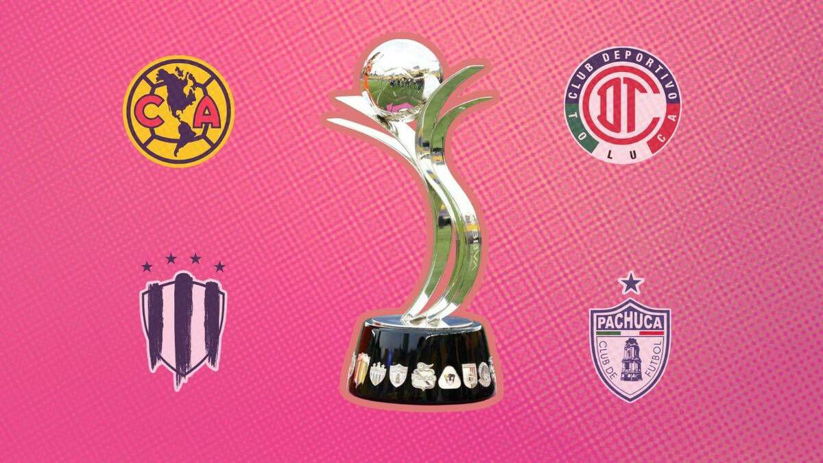 Horarios OFICIALES para las Semifinales de Liga MX Femenil