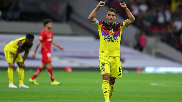 Jonathan Dos Santos, mediocampista del América (Imago7)