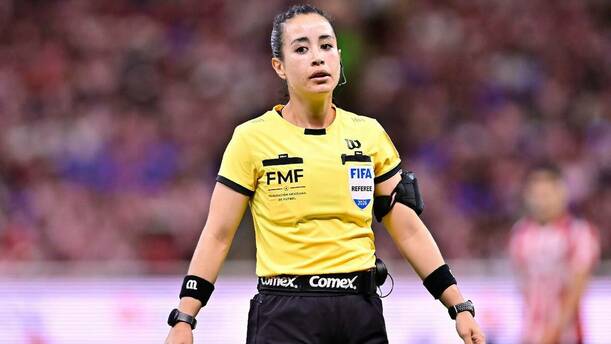 Katia Itzel pitará el Cruz Azul vs Atlas / Mexsport