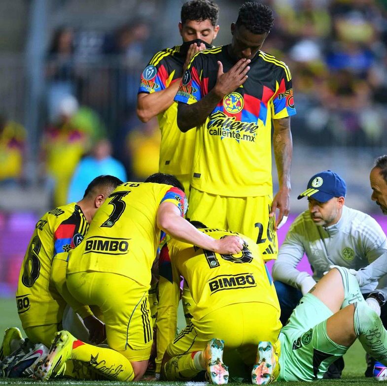 Las lesiones han sido un dolor de cabeza en América. (Foto: Mexsport)