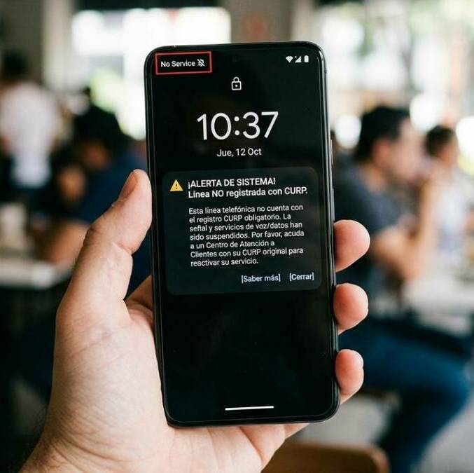 La línea telefónica debe registrarse con el CURP (Gemini)