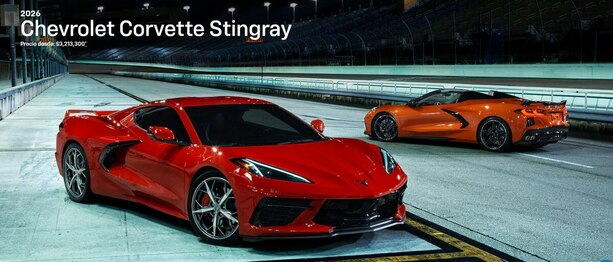 Así luce el Chevrolet Corvette Stingray (chevrolet.com.mx)