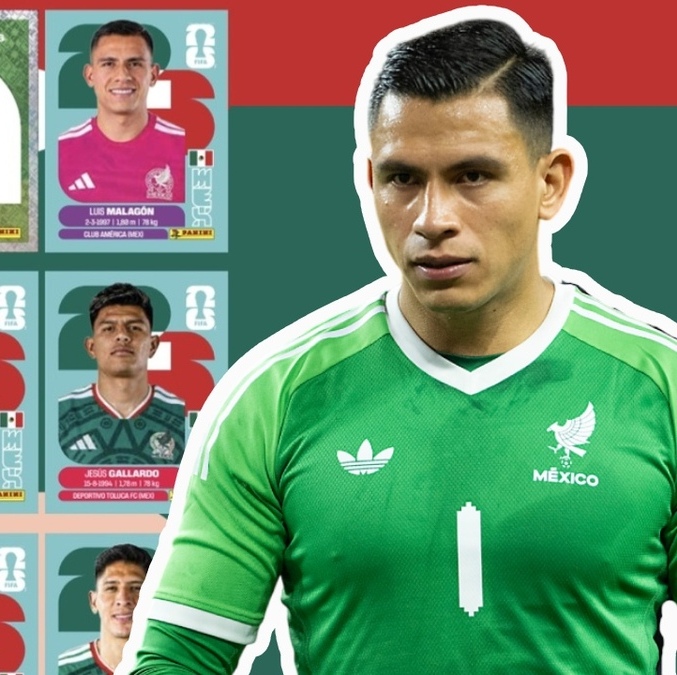 Luis Ángel Malagón se lesionó y por eso no estará en el Mundial 2026 (@PaniniSportMx | Imago7)