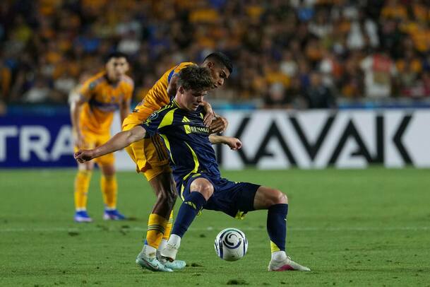 Para top Tigres vs Nashville