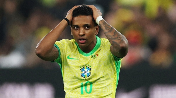 Rodrygo no jugará el Mundial 2026 con Brasil (Reuters)