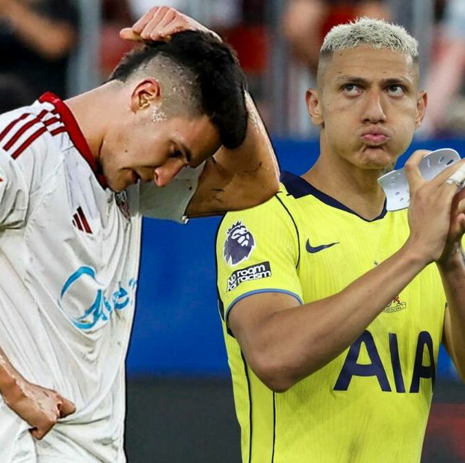 Sevilla y Tottenham están en problemas. (Foto:EFE)