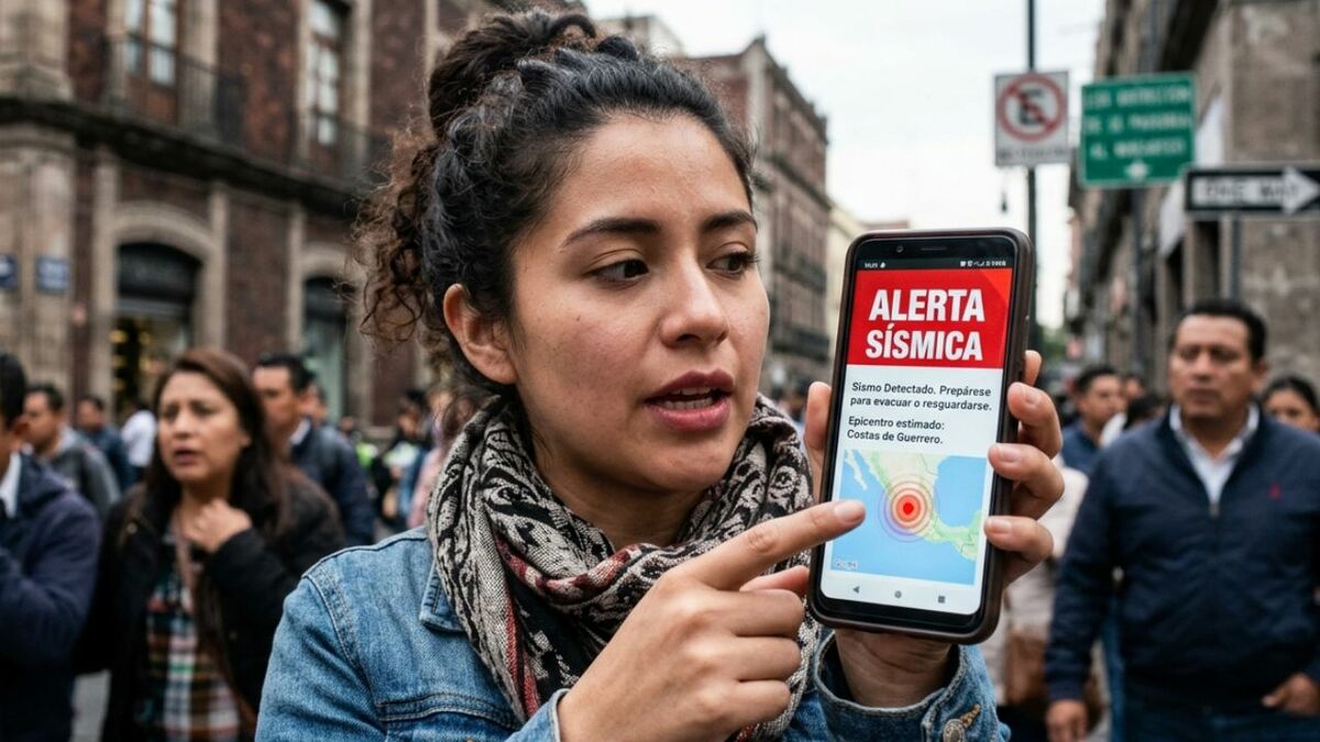 ¿Qué celulares recibirán alerta sísmica este 6 de mayo de 2026?