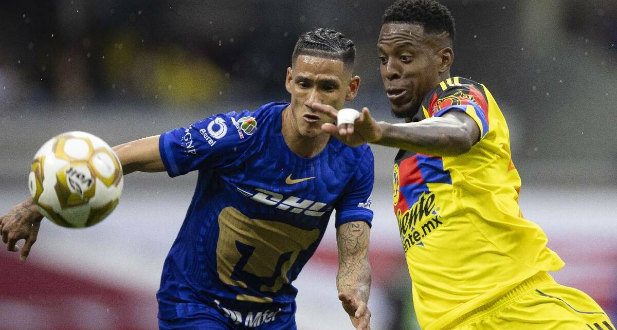 TV Azteca transmitirá el Pumas vs América / Mexsport