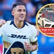 Uriel Antuna, jugador de Pumas en el CL2026 (Mexsport | Captura @asmexico_)
