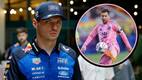 Verstappen destacó la trayectoria de Messi (Reuters)