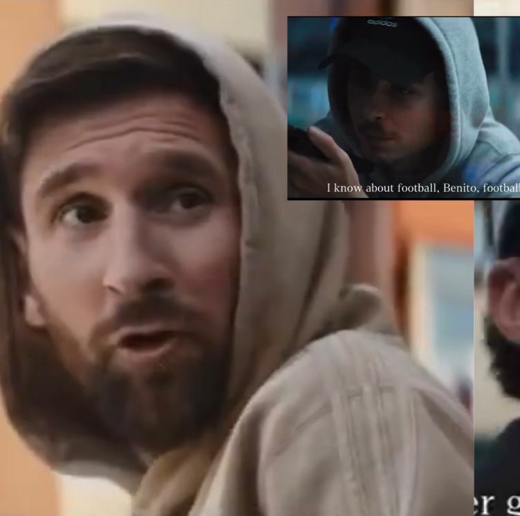 Adidas presenta nueva campaña con Messi, Bad Bunny y Timothée Chalamet | Foto: Captura de pantalla video Adidas