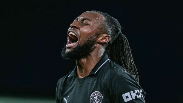 Antoine Semenyo le dio los tres puntos al City (Fotografía: X Manchester City)